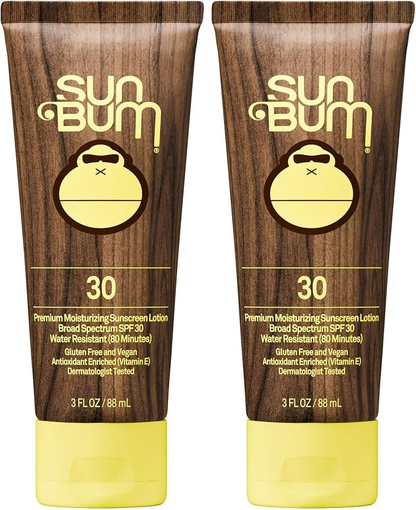 Sun Bum Original SPF 30 Sunscreen Lotion | Vegan and Hawaii 104 Act Compliant (Octinoxate & Oxybe... | Amazon (US)