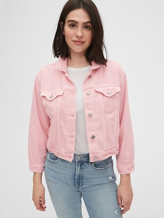 Crop Icon Denim Jacket | Gap (US)