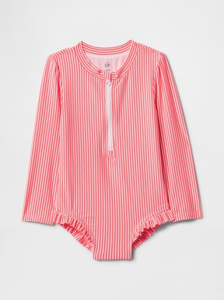 Baby & Toddler Rash Guard Swim One-Piece | Gap (CA)