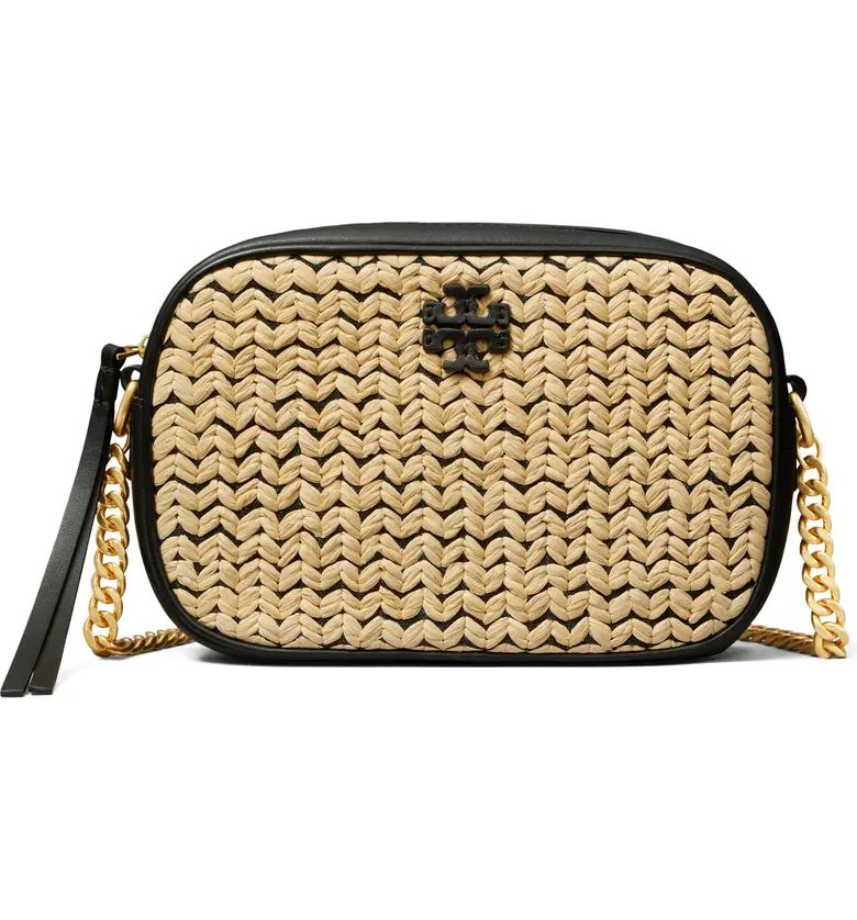 McGraw Raffia Camera Bag | Nordstrom