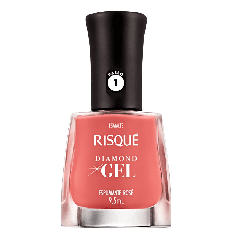 Risqué Diamond Gel Espumante Rose
        
            
                 - Esmalte Cremoso 9,5ml | Beleza Na Web (BR)