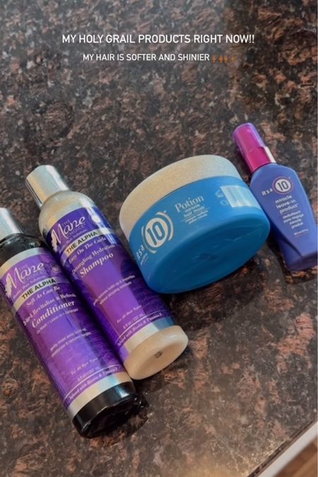 These are my holy grail haircare products right now! This combination leaves my scalp feeling fresh & my hair soft & shiny !

#LTKFindsUnder50 #LTKBeauty #LTKU