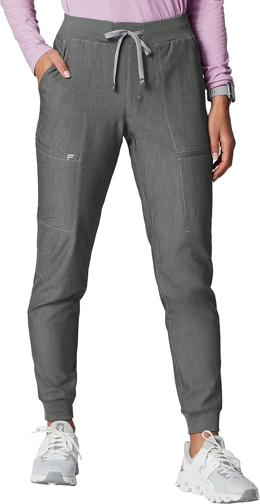 Fabletics Women's Active Scrub Jogger - MotionTech, Pocket-Packed, Lightweight, Wrinkle-Resist, S... | Amazon (US)