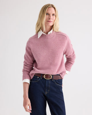 New Jill Crewneck Sweater in Italian Cashmere | TWP