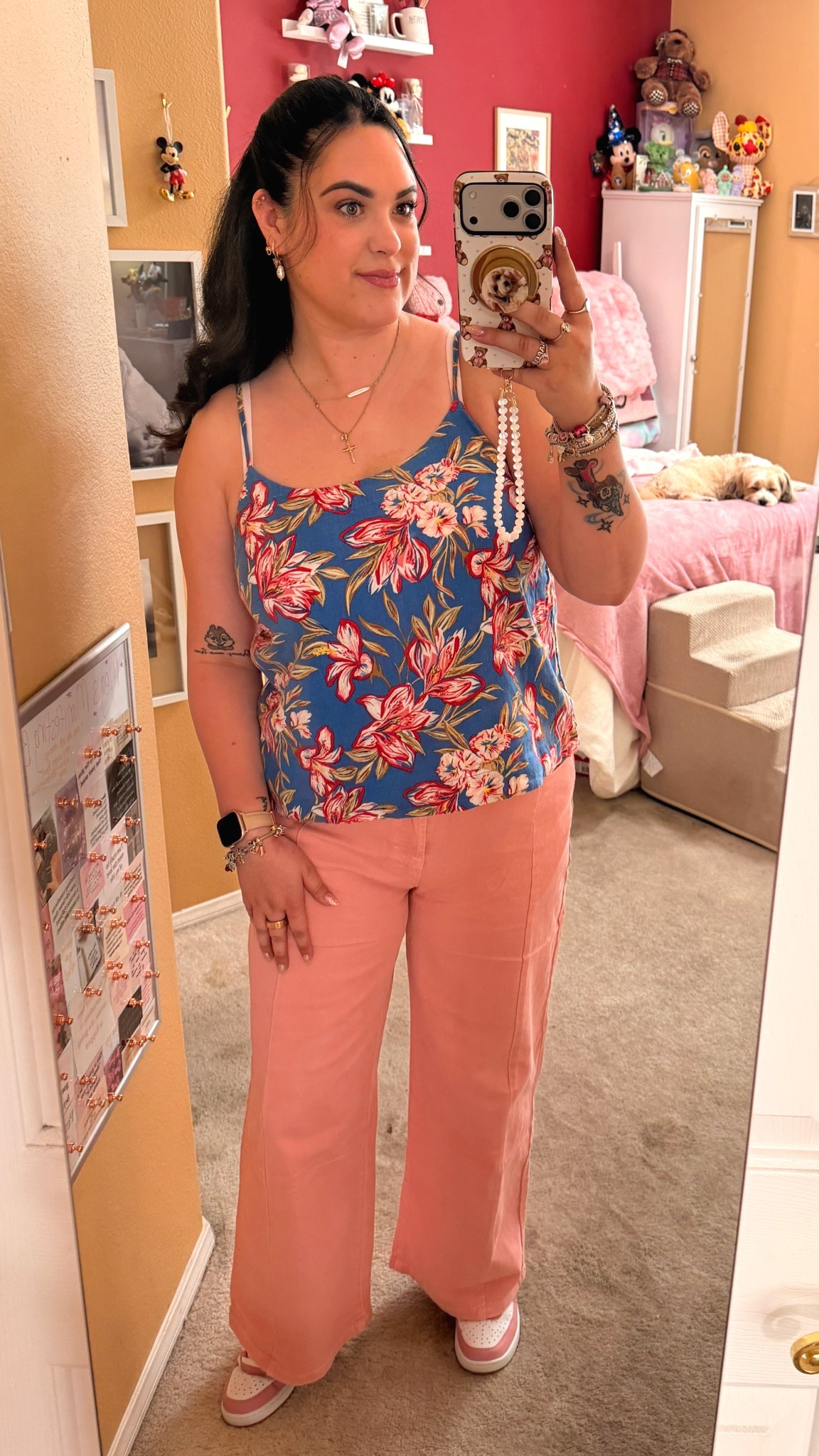 Feeling a little tropical today 🌺

#LTKootd #LTKdayinmylife #LTKBeauty