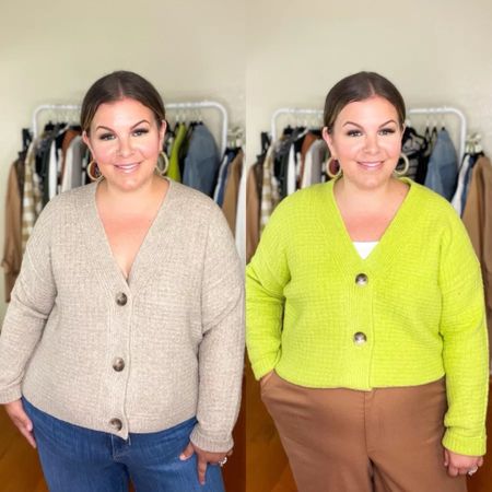 The best soft cardigan for plus size fall fashion! They’re truly the best plus size tops for casual plus size fall outfits!
3/25

#LTKstyletip #LTKplussize #LTKfindsunder50