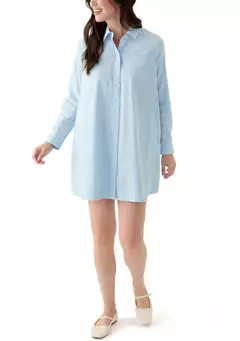 Women's A-Line Shirt Dress | Belk
