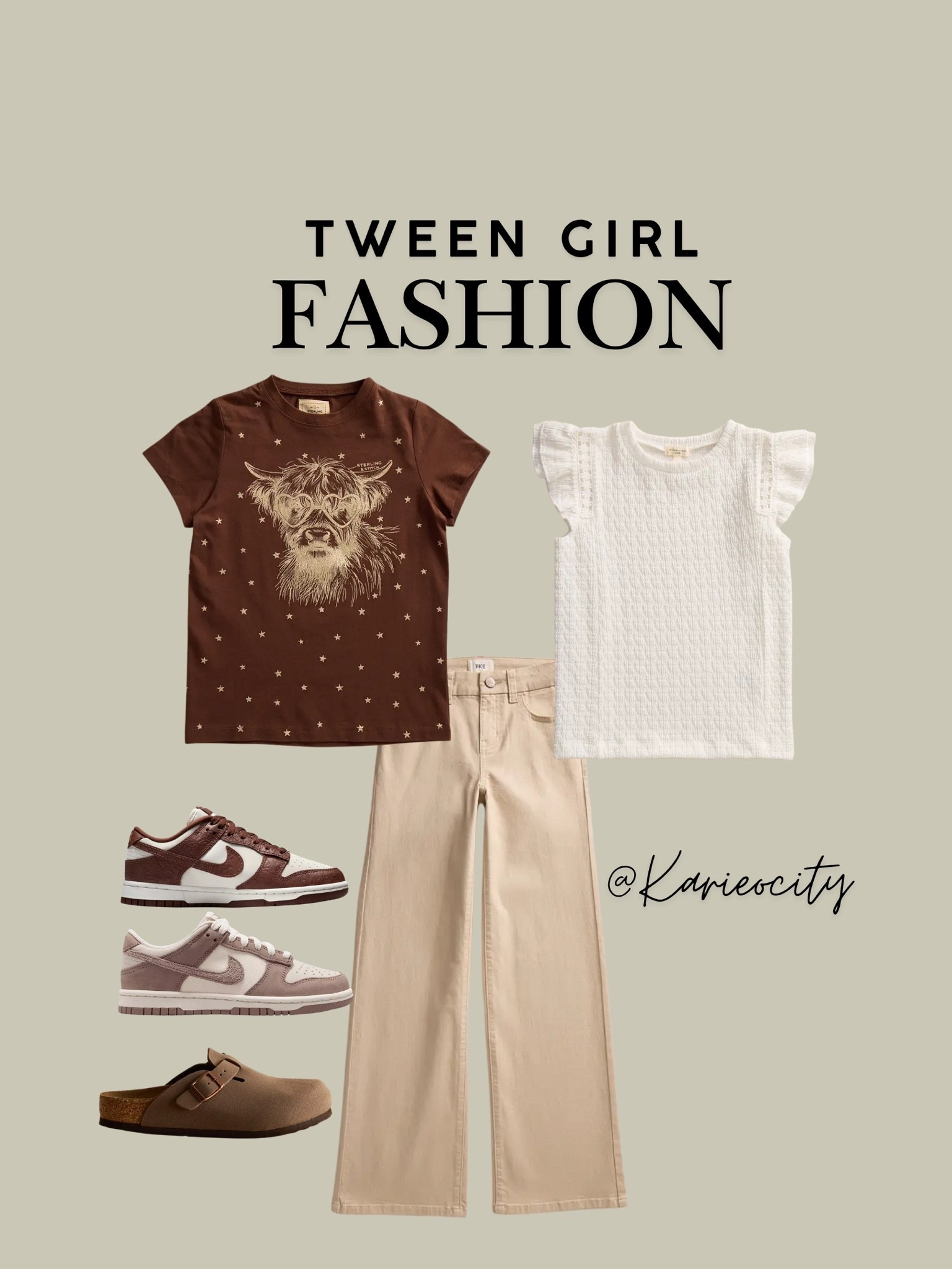 Tween Girl Fashion🤎

Tween Girl clothes// Tween Girl Fashion// Buckle// Back to School Clothes for Tween Girls//

#LTKmomlife #LTKKids