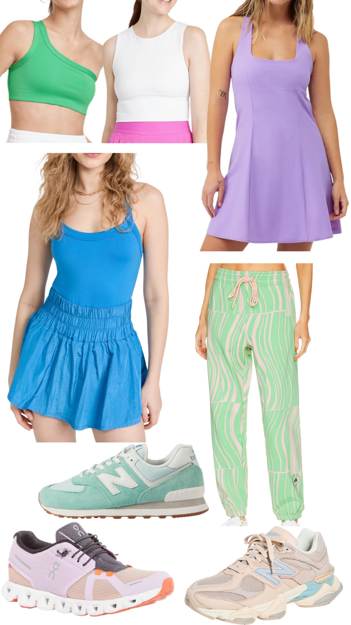 Athletic. Athletic wear. Athleisure. Spring. Exercise dress. Free People. On. On Cloud. New balance. Adidas. Outdoor voices. Dress. Target. Target style. Under $50. Under $100. LTKfit. LTKunder100. LTKSeasonal. LTKshoecrush. 

#LTKunder100 #LTKSeasonal #LTKfit