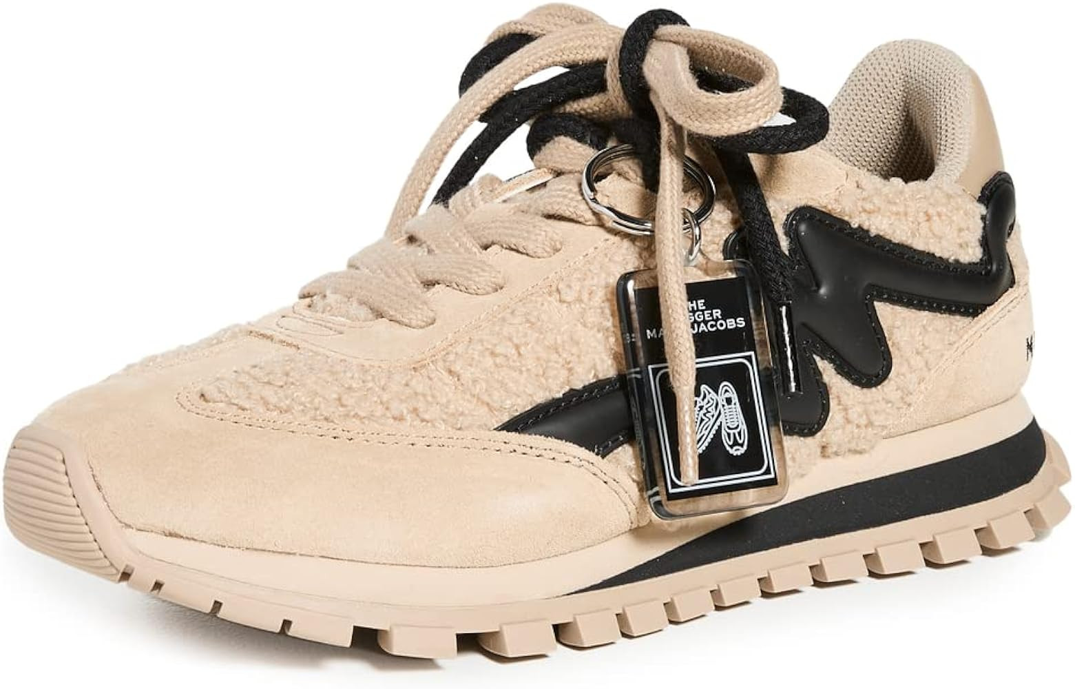 Marc Jacobs Women's The Teddy Jogger Sneakers | Amazon (US)