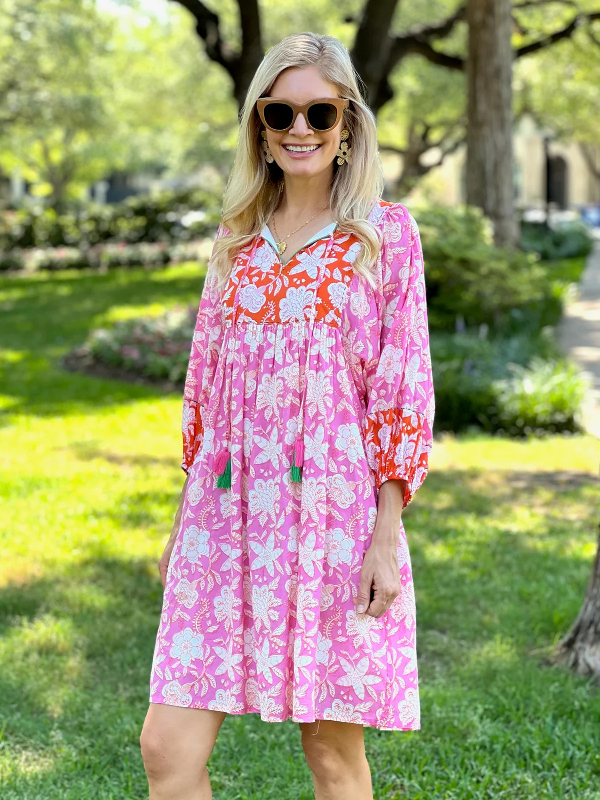 Alaina Dress | Liz and Honey