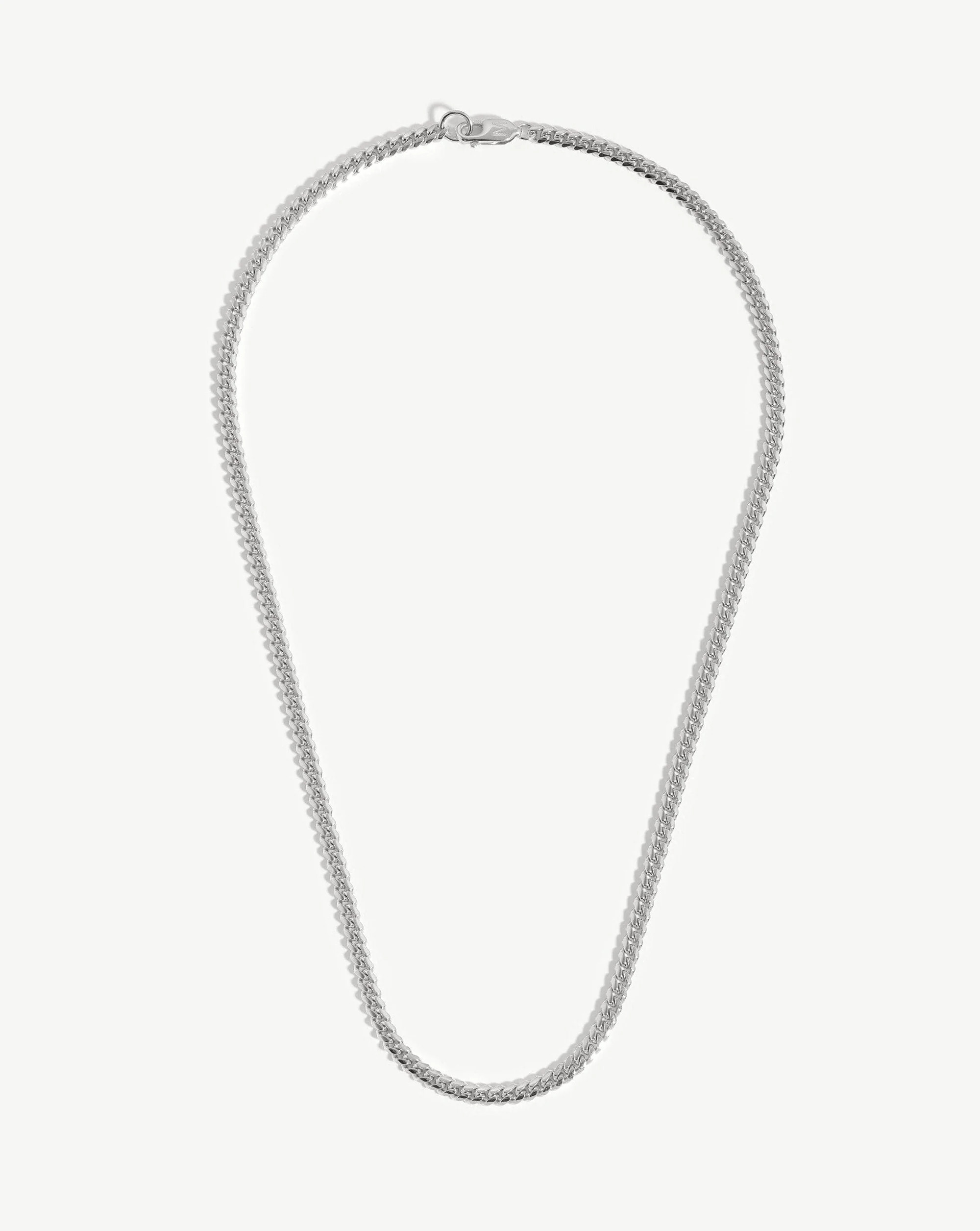 Mens Round Curb Chain Necklace | Missoma