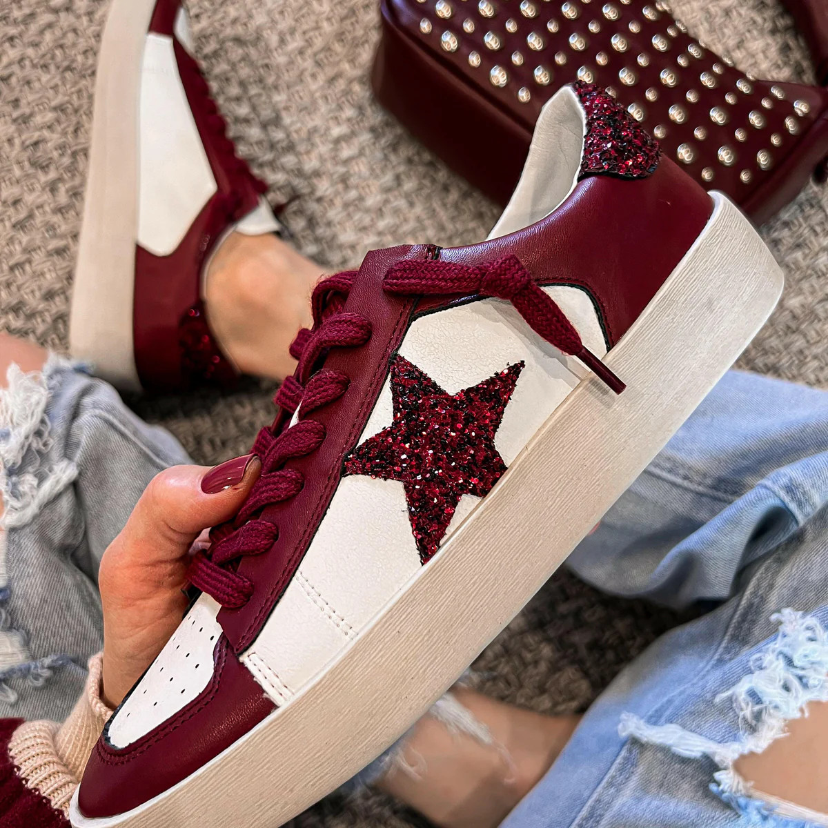burgundy | Krush Kandy