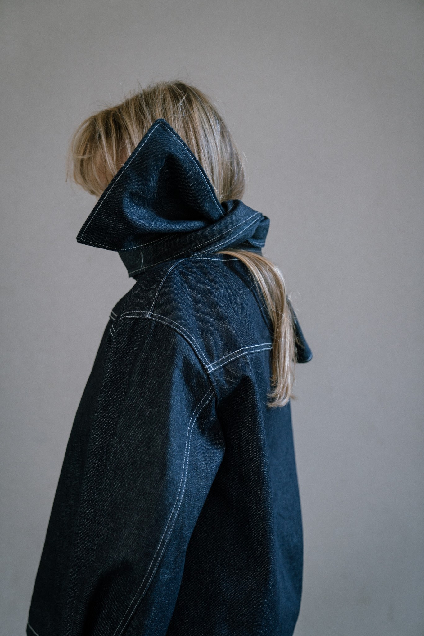 Raw Denim Scarf Top 
#denim 

#LTKuk #LTKspring