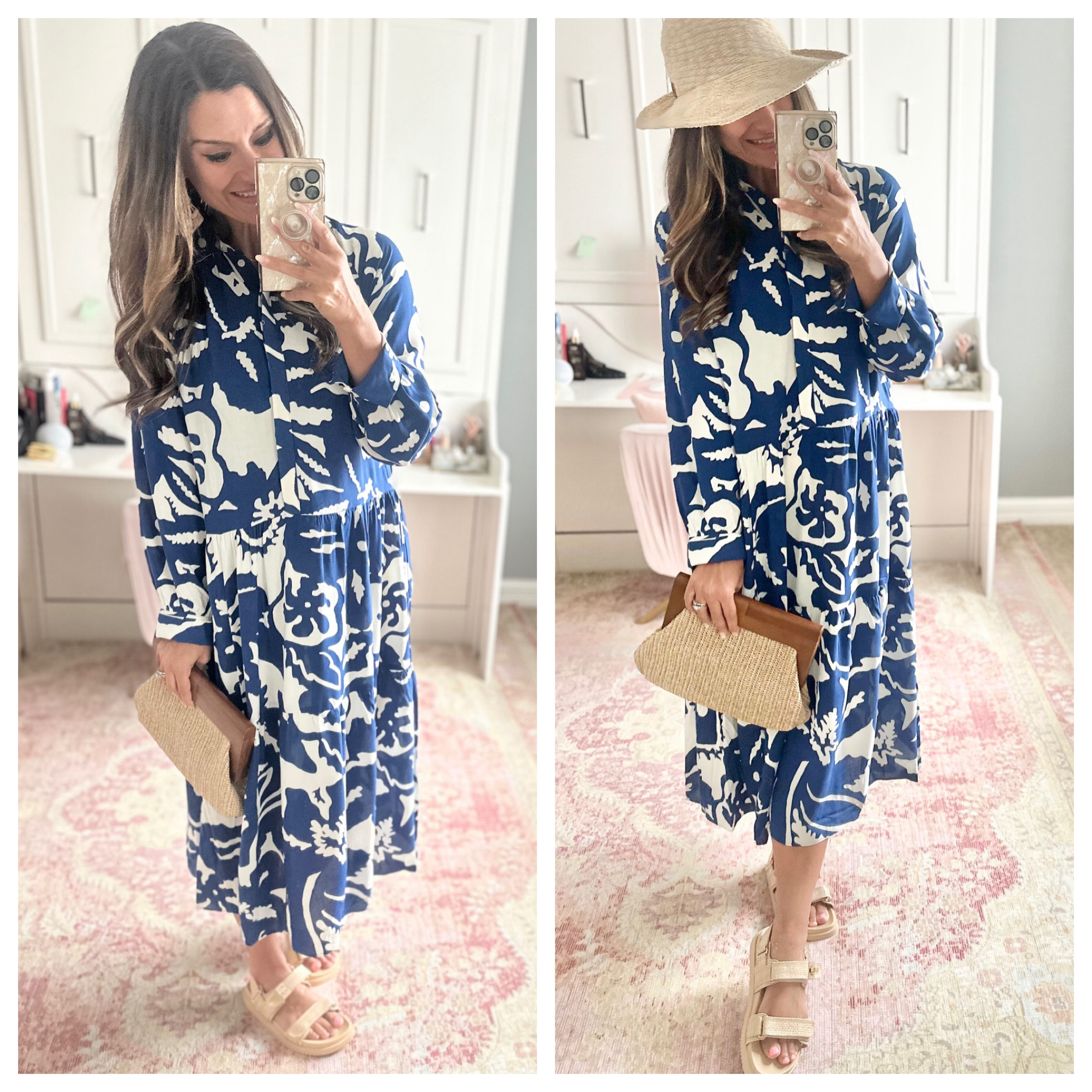 Cute dress for spring. Size down wearing XS  

#LTKstyletip #LTKover40 #LTKfindsunder50