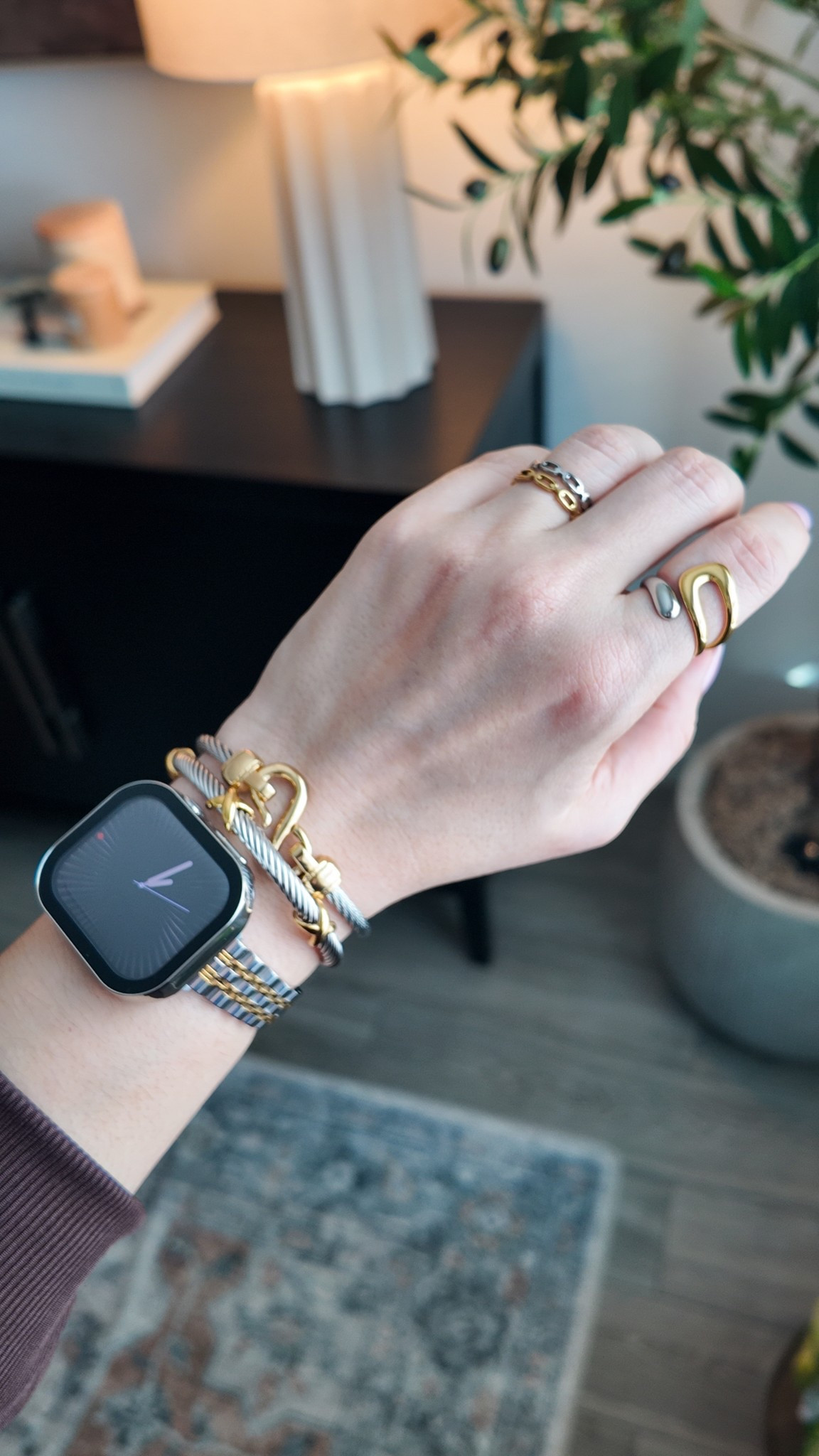 SHEIN Stainless steel jewelry 
#LTKWatchNow

#LTKSaleAlert #LTKStyleTip