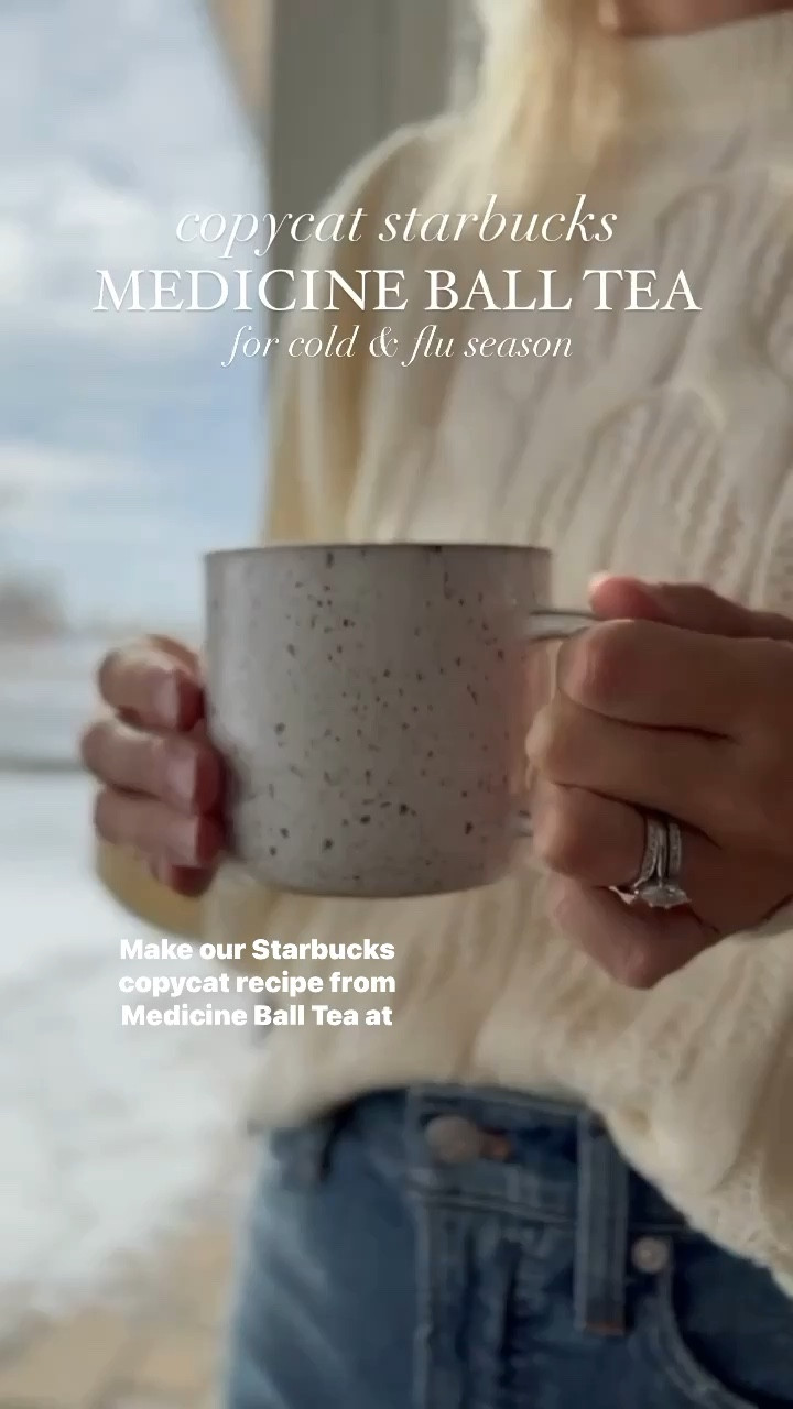 Medicine Ball Tea

#LTKSeasonal #LTKHoliday #LTKfamily