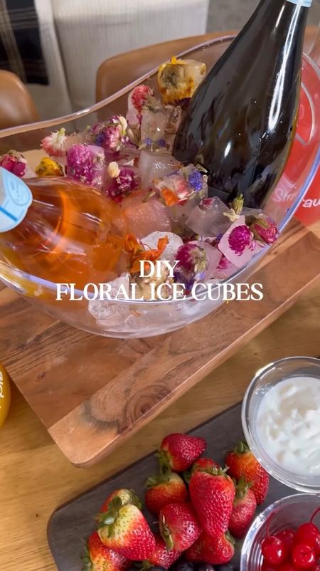 Floral Ice cubes 

#LTKVideo #LTKParties #LTKHome