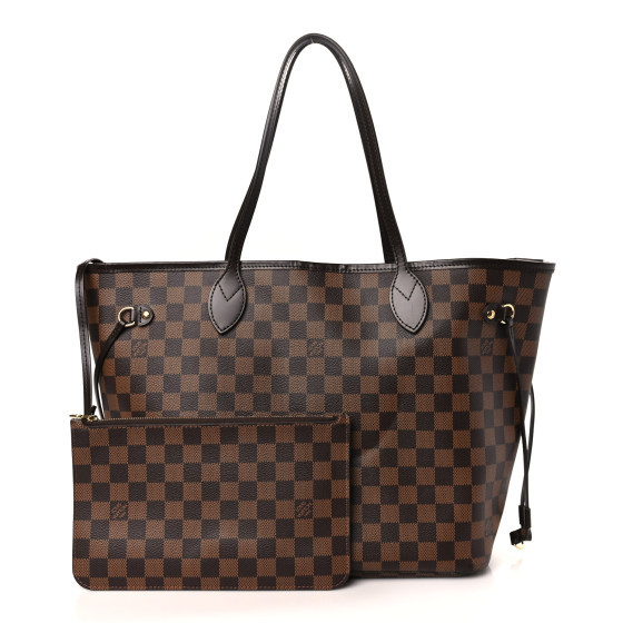 Damier Ebene Neo Neverfull MM | FASHIONPHILE (US)
