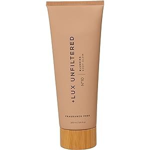 + Lux Unfiltered No 32 Gradual Self-Tanning Cream (Rosewood) | Amazon (US)