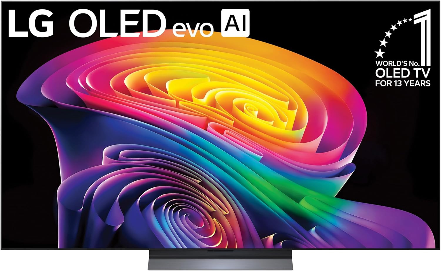 LG 65-Inch Class OLED evo AI 4K C6 Series Smart TV w/Dolby Atmos, Dolby Vision, HDR10, AI Super Upscaling 4K, Filmmaker Mode, Wow Orchestra, Compatible with Alexa (OLED65C6PUA, 2026) | Amazon (US)