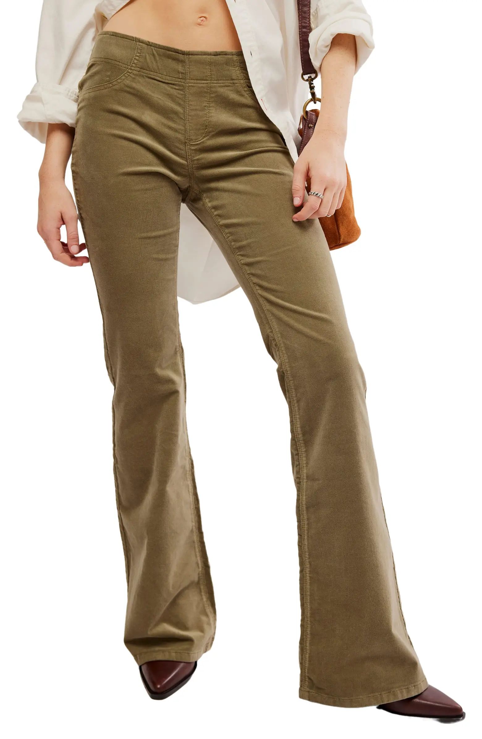Penny Corduroy Flare Pants | Nordstrom