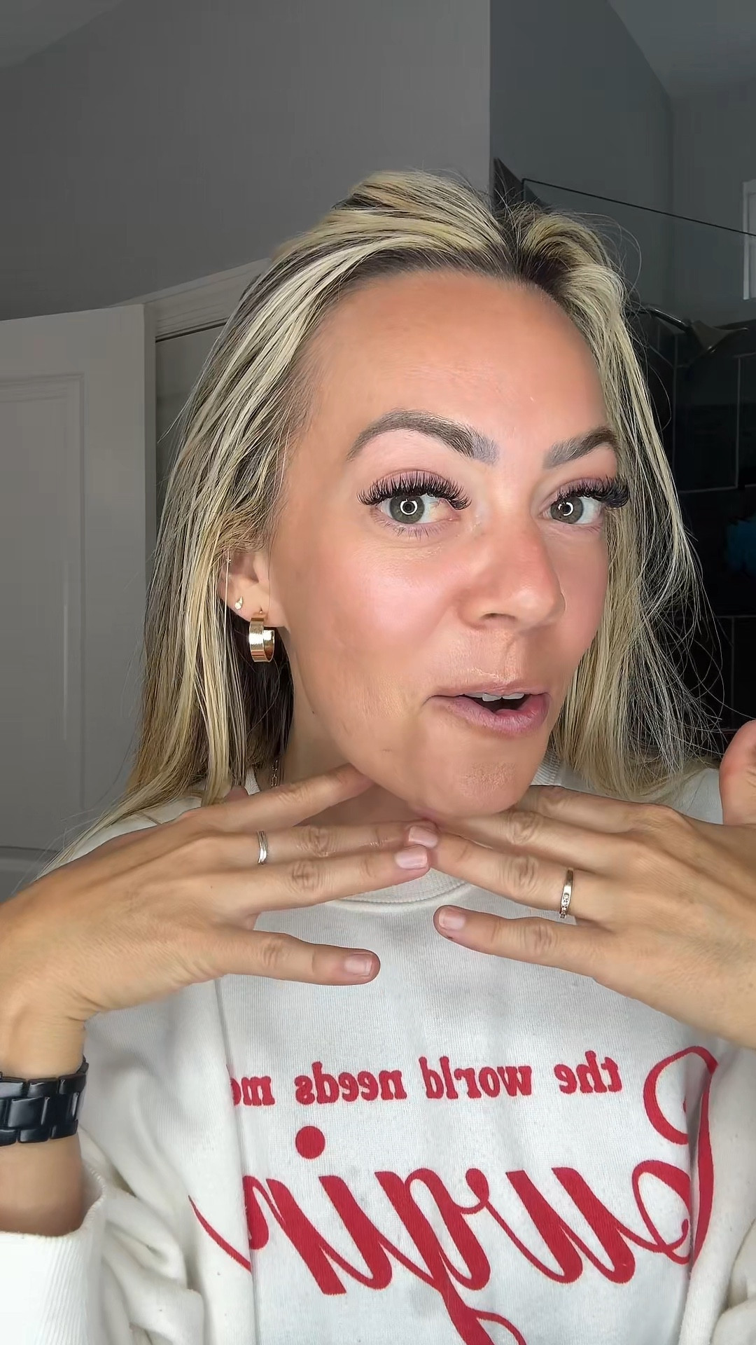 Looking for a new sunscreen for summer? I found the perfect one! This gives you such a beautiful glow! Never buying another sunscreen after using this one! 

#LTKBeauty #LTKWatchNow #LTKSeasonal