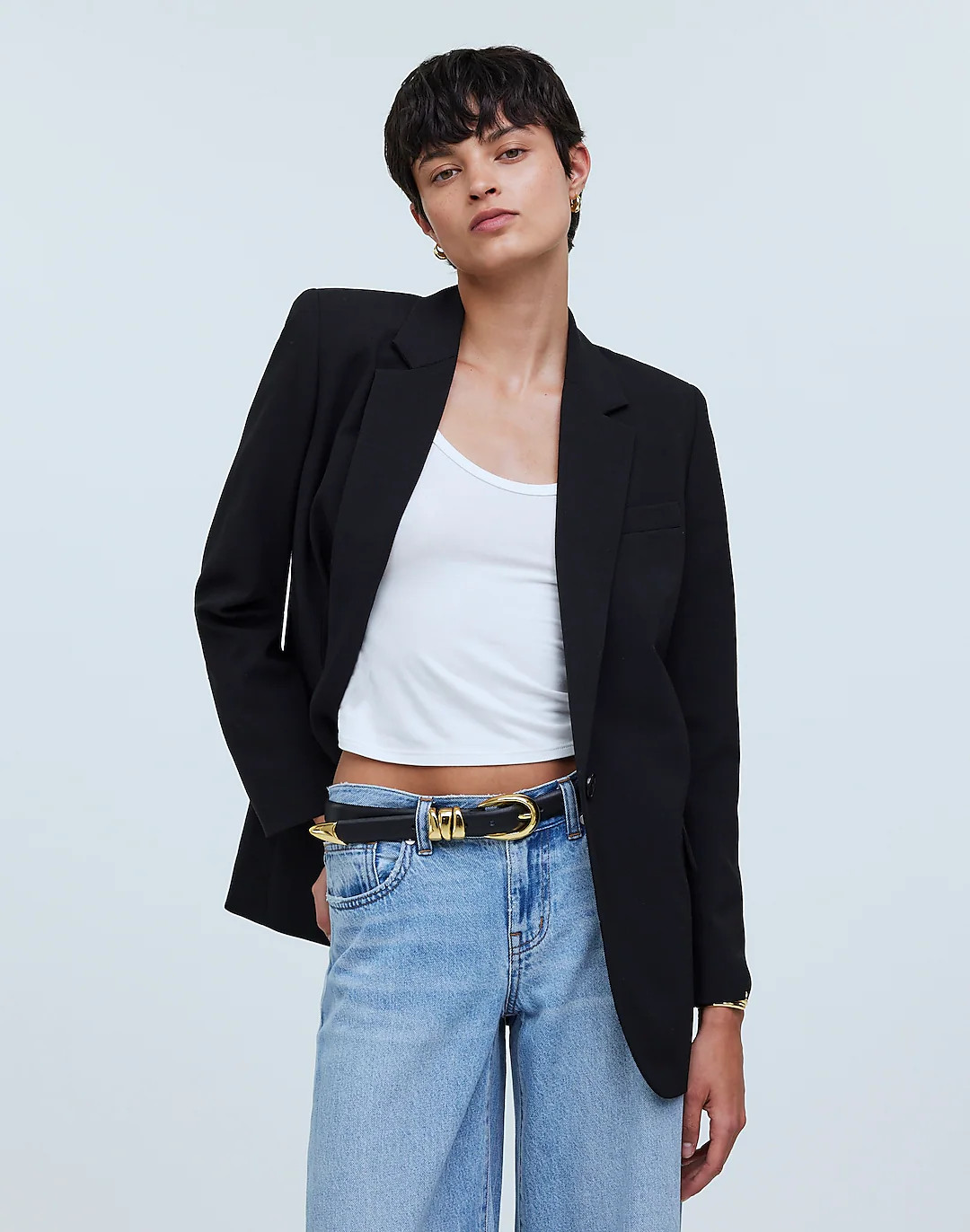 Single-Breasted Blazer | Madewell