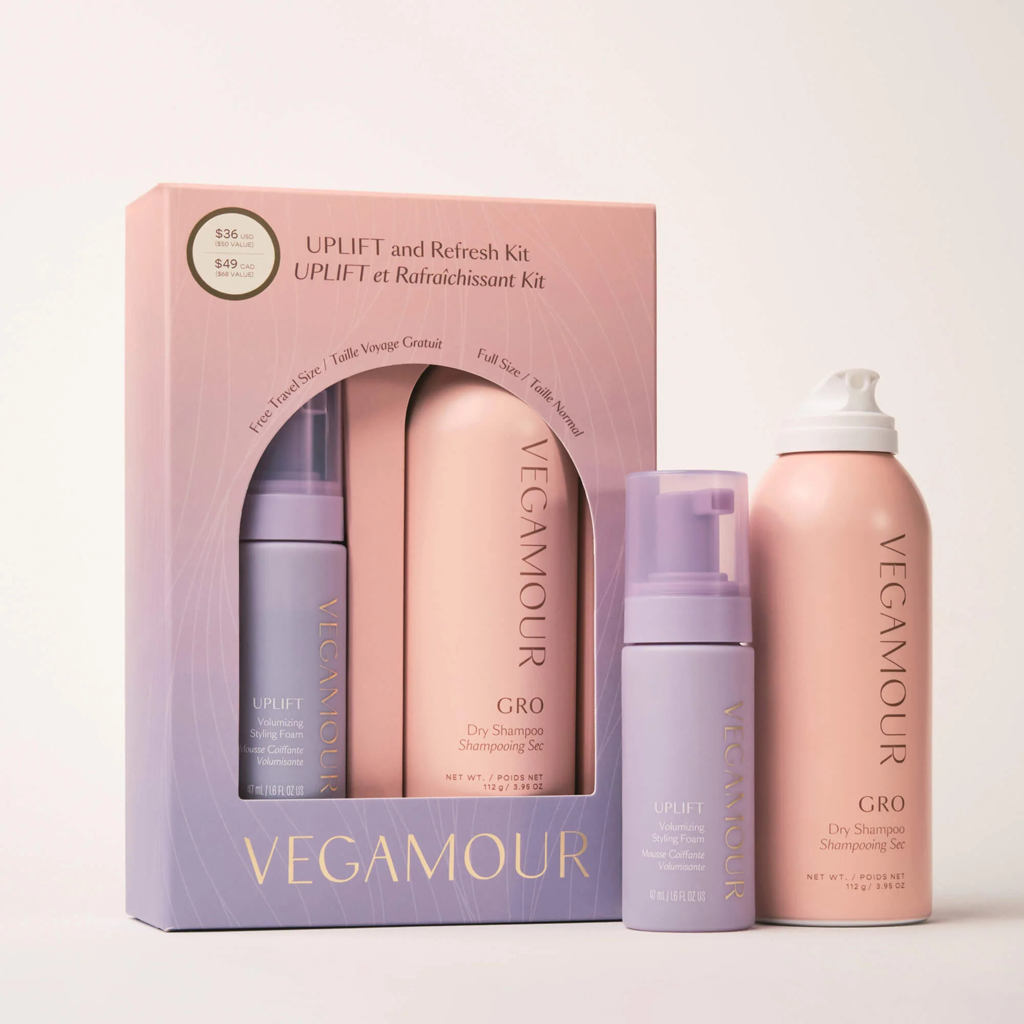 UPLIFT and Refresh Kit | Vegamour