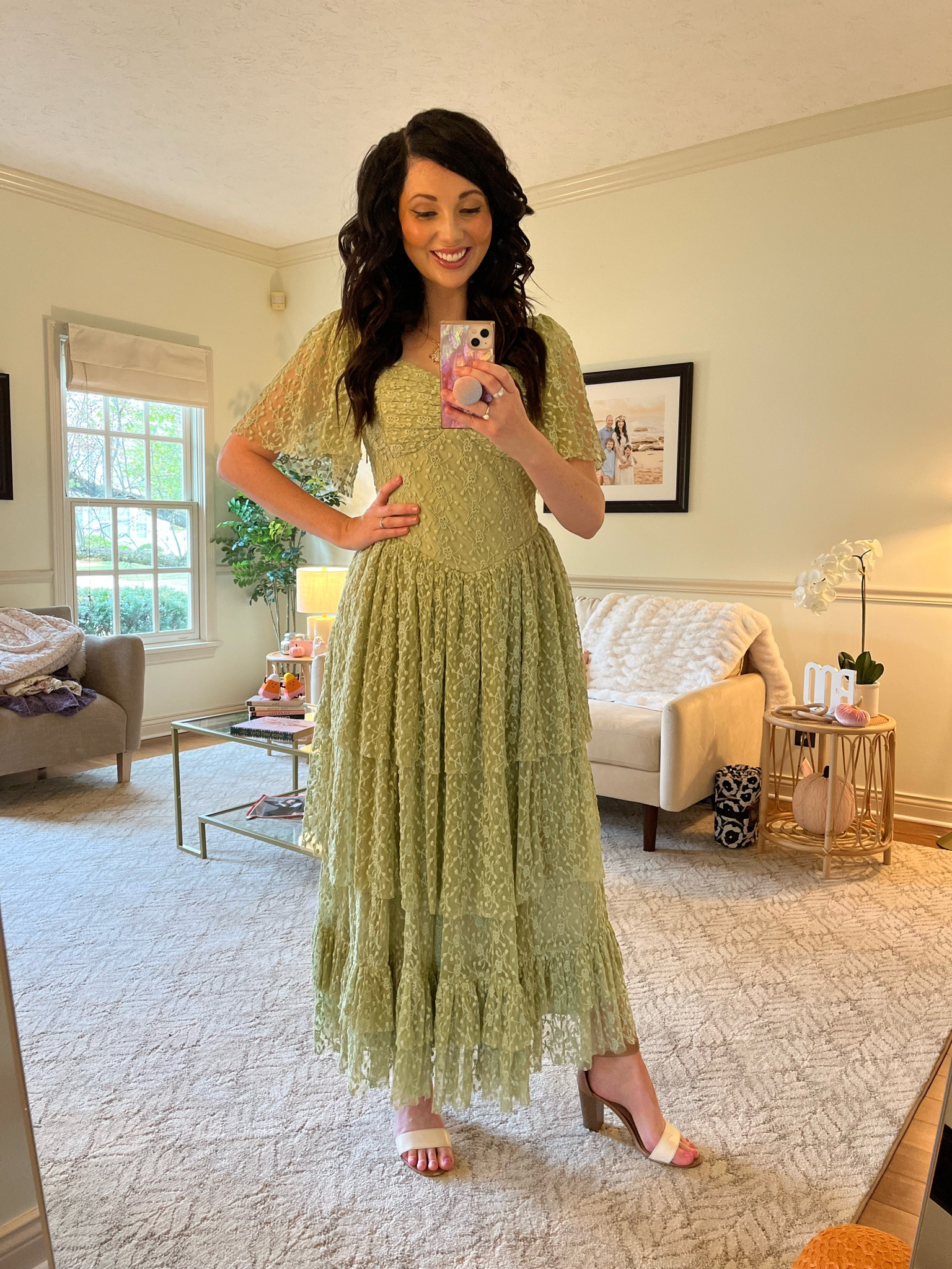 Realized H’s shirt coordinated with my dress pretty well so he took a photo with me (and insisted his new plush cat, “Pumpkin”, be included 🐱❤️). Dress is on sale and still available in several sizes! Link in profile and stories 🛍️

#LTKparties #LTKSeasonal #LTKstyletip