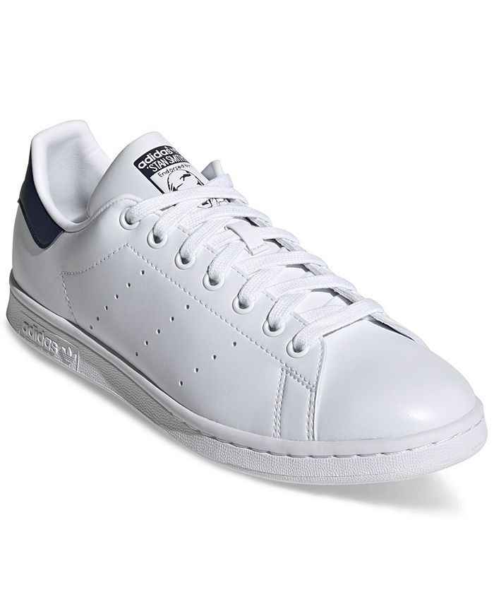 adidas Men's Originals Stan Smith Primegreen Casual Sneakers from Finish Line & Reviews - Finish ... | Macys (US)