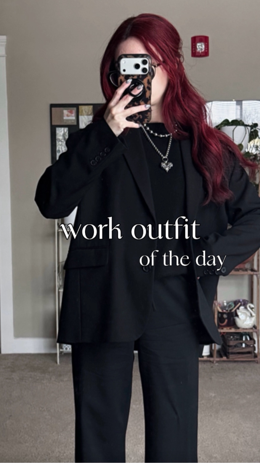 quince cashmere sweater - XS TTS
vogue blazer - TTS
pants - XS/0 TTS
steve madden graya flats - 7 TTS

all black style, all black office outfit, work style, aritzia style, aritzia outfits, corporate goth, alternative style, corporate style, all black outfit inspo, winter work outfit

#LTKootd #LTKSeasonal #LTKWorkwear