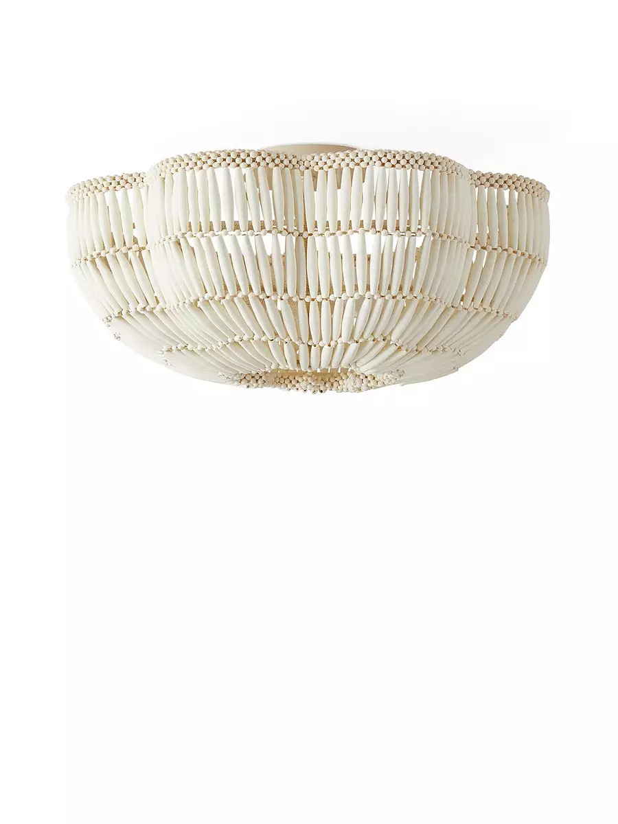 Savannah Flush Mount | Serena and Lily