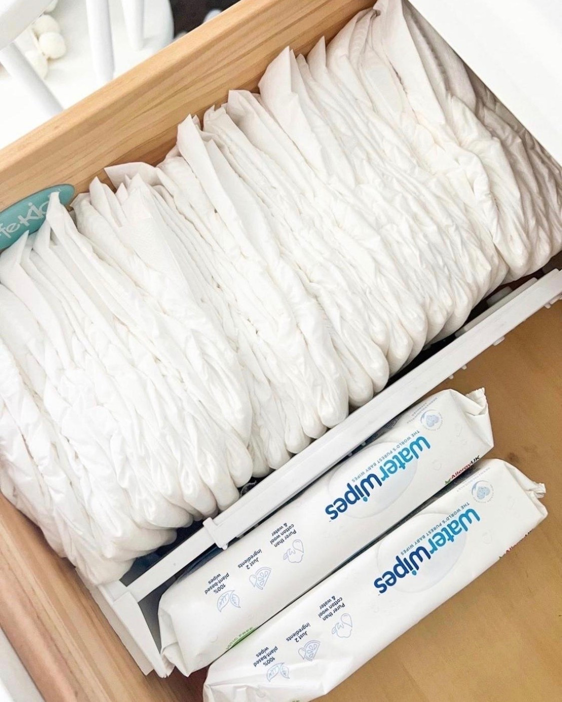 The nursery drawer organization find every new parent needs! These dividers make it so much easier to separate onesies, sleepers, socks, and all the tiny baby essentials.

#LTKBaby
