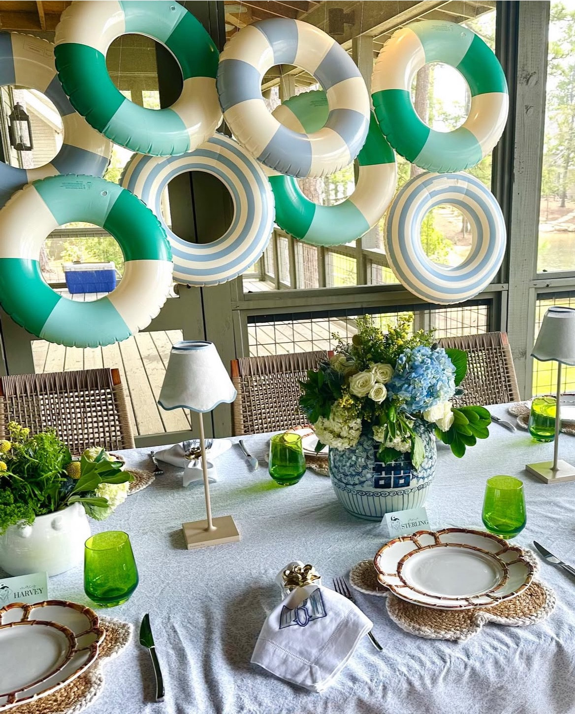 The Parent Trap themed celebration ✨⛺️💚

#LTKParties #LTKBump