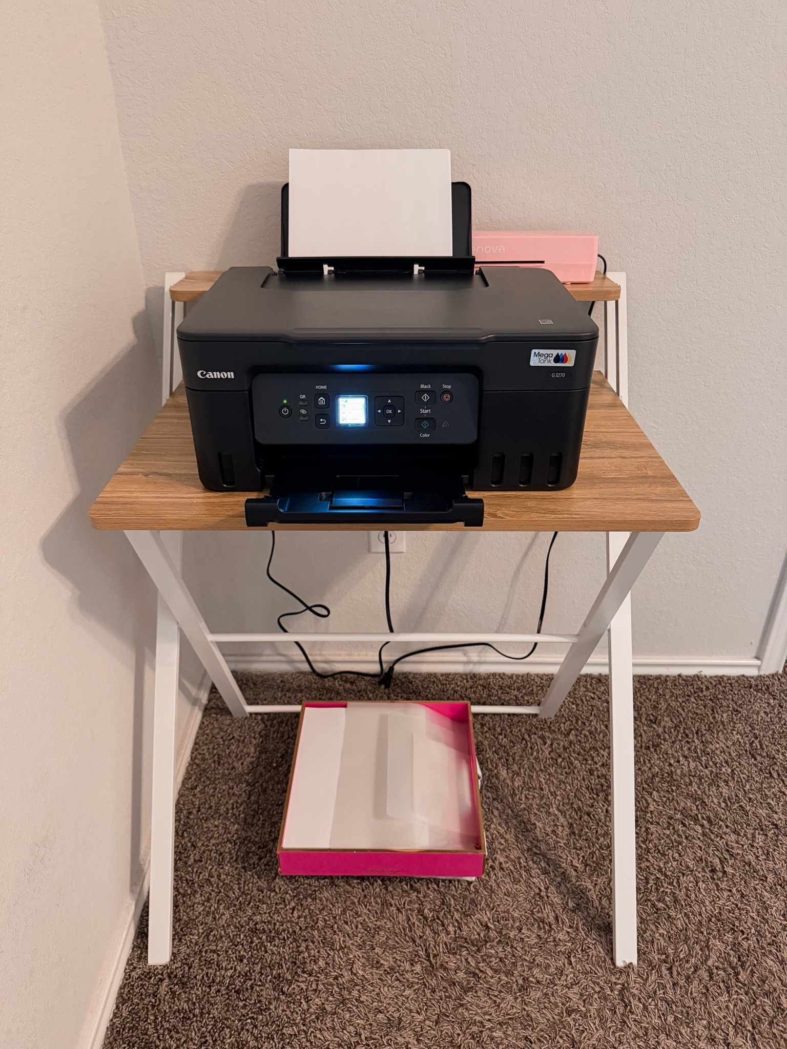My dad got me a printer as an early birthday present & I’m so excited!! I’m going to be using this so much. I also linked my laminator I love & my foldable desk

#LTKSaleAlert #LTKHome #LTKdayinmylife