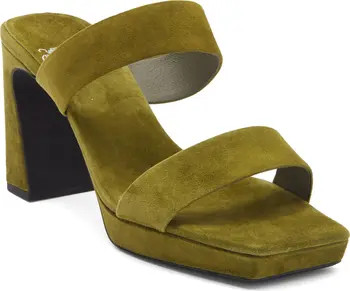 Danity Platform Slide Sandal (Women) | Nordstrom