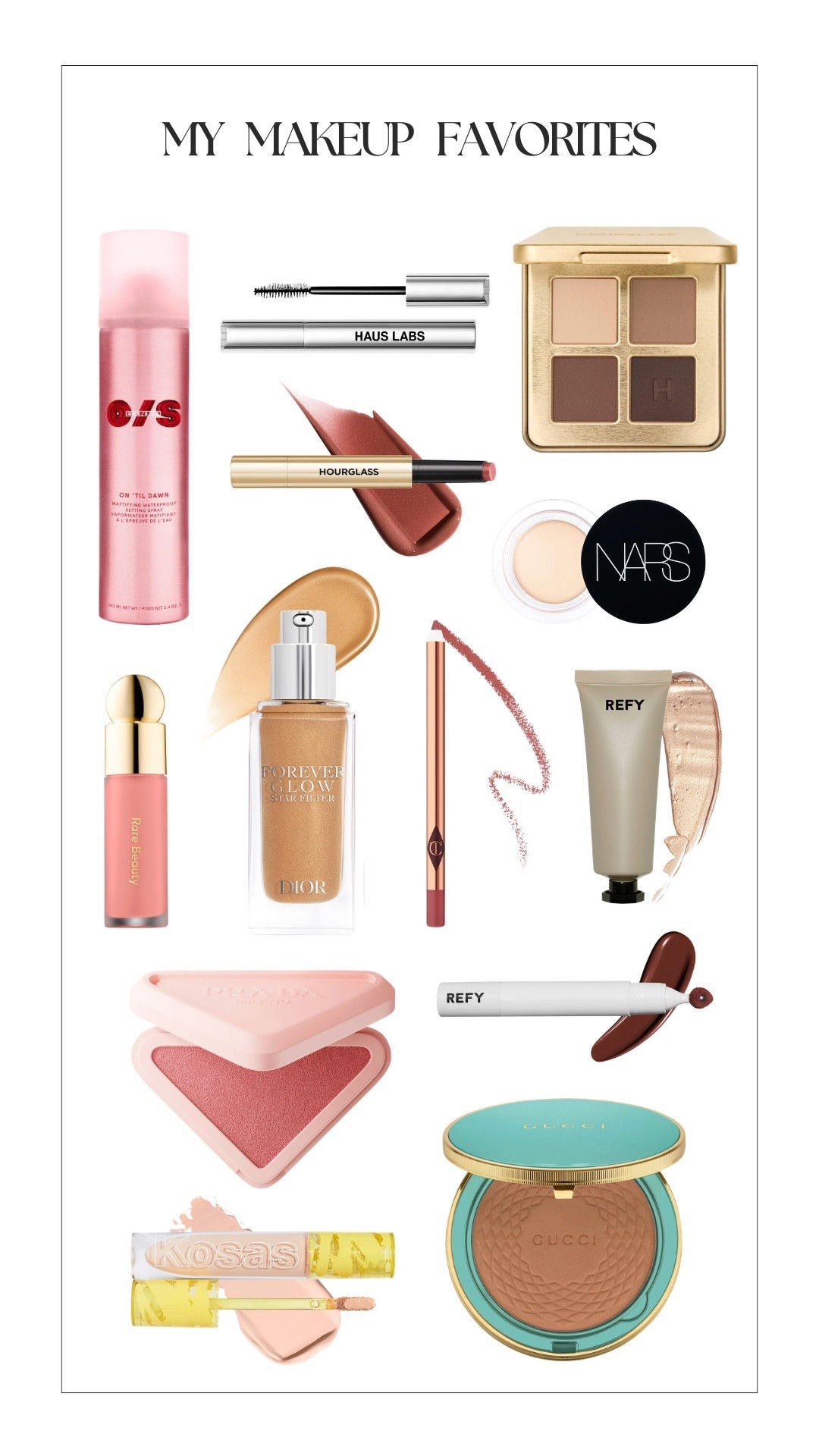 My Makeup Favorites

#LTKBeauty