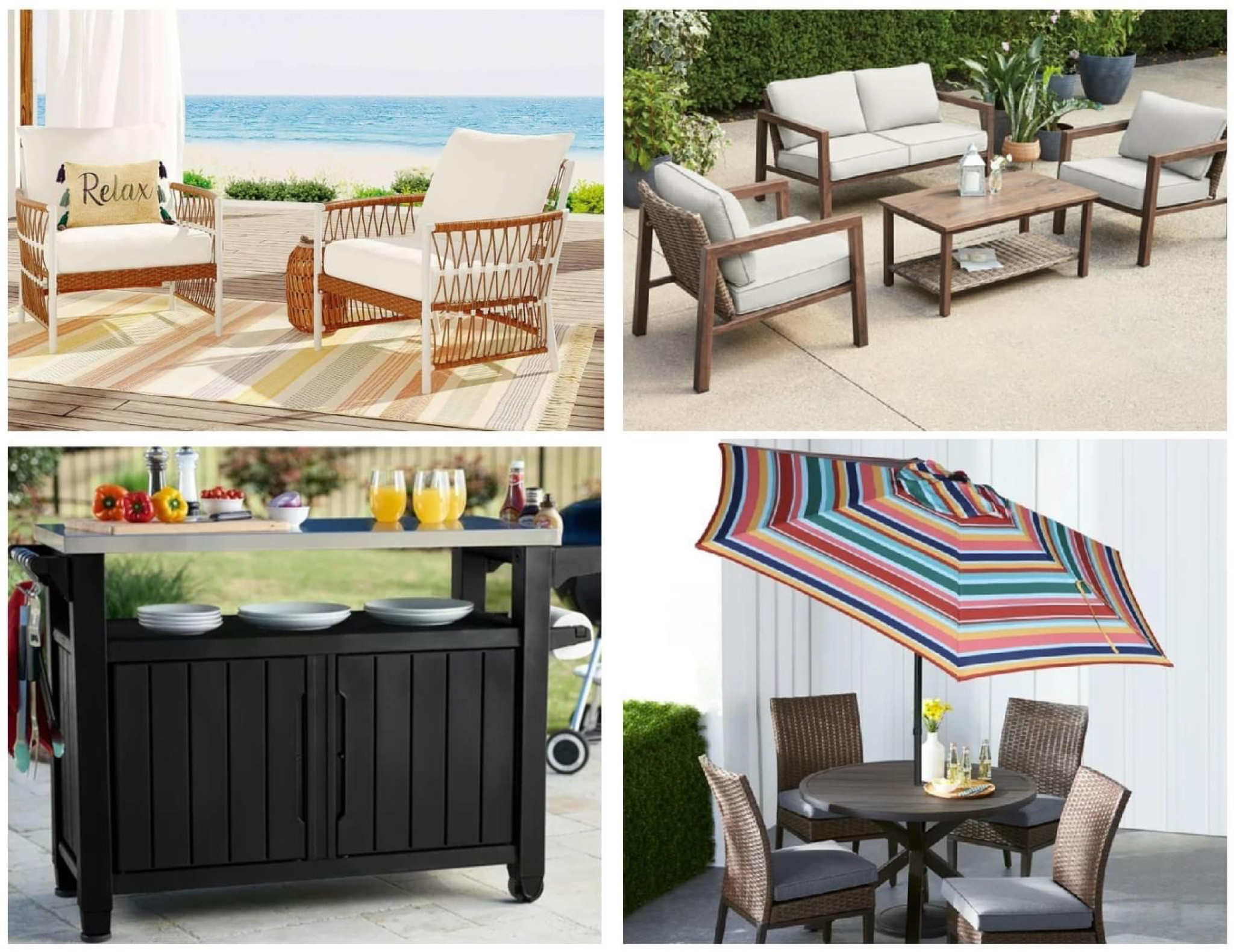 Refresh your patio with finds from Walmart #ad

#LTKsalealert #LTKhome #LTKFind