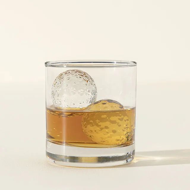 Golf Ball Whiskey Chillers - Set of 2 | UncommonGoods