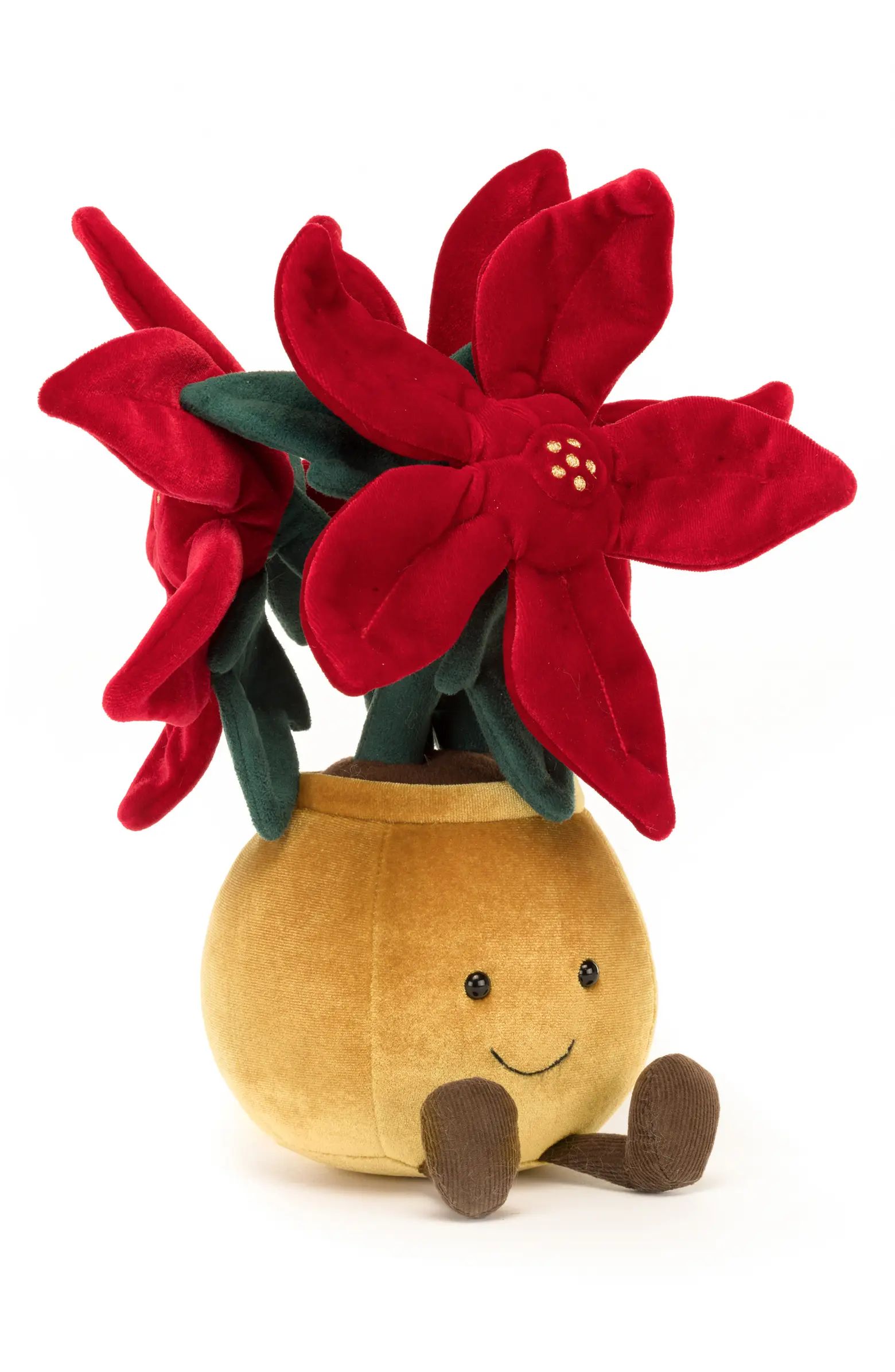 Jellycat Amusable Poinsettia Plush Toy | Nordstrom | Nordstrom