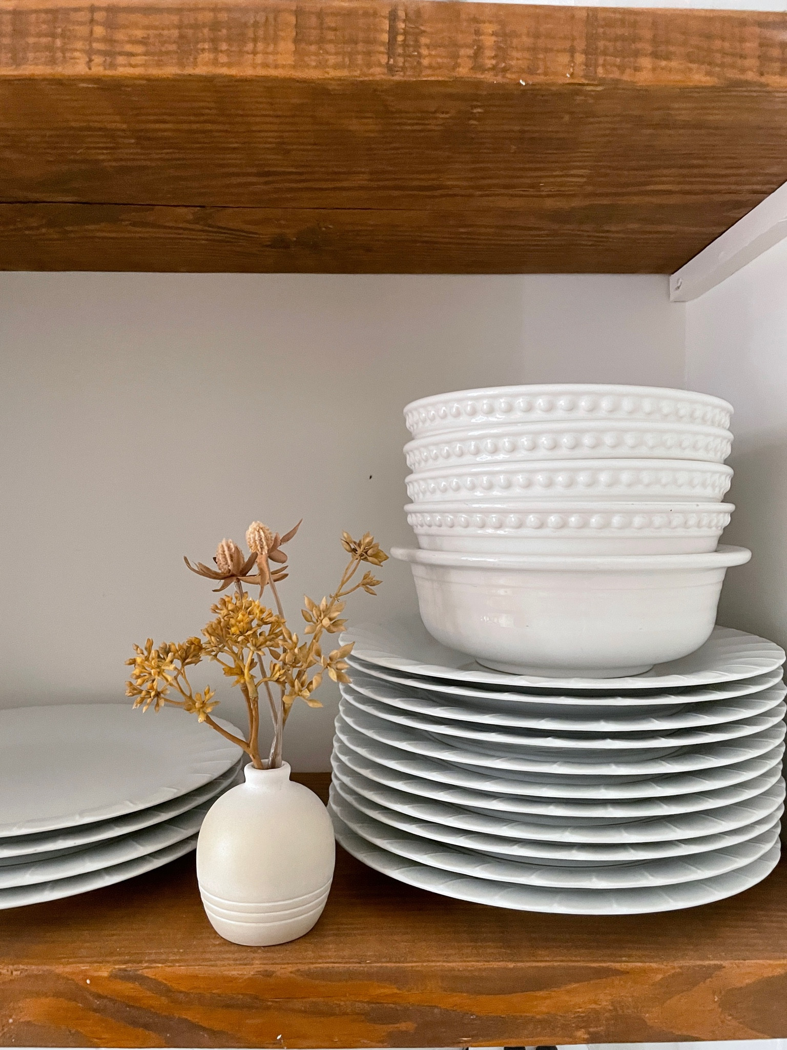 Kitchen essentials, fall decor, open shelves, white dinnerware

#LTKstyletip #LTKhome #LTKSeasonal