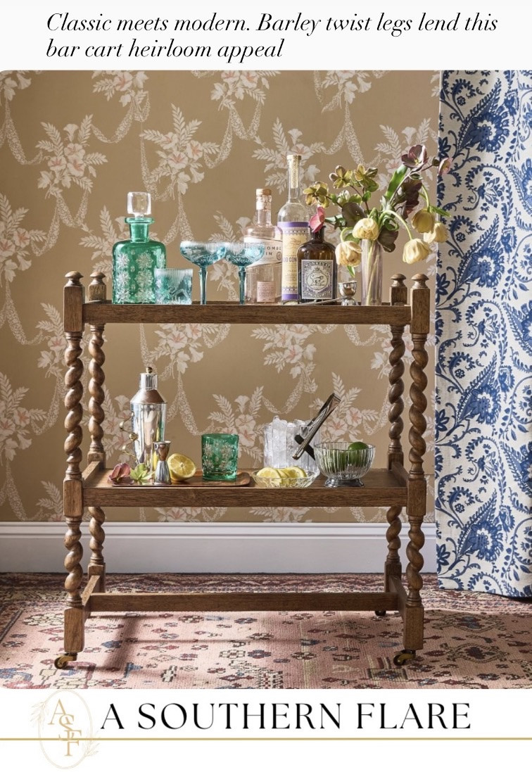 Bar/Serving Cart/ Home Drcor

#LTKFindsUnder100 #LTKHome #LTKOver40