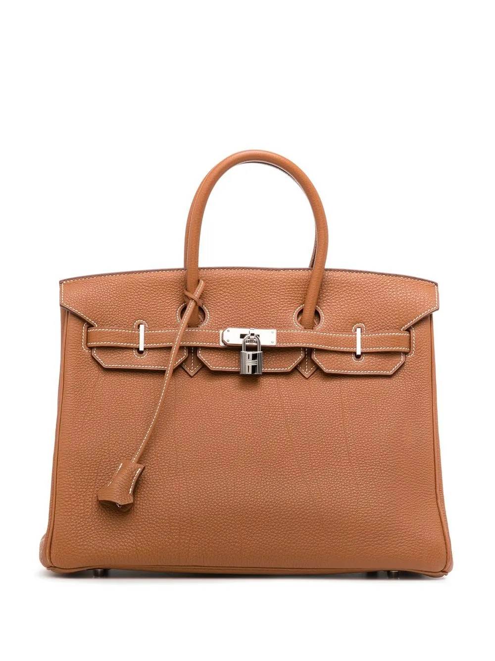 Hermès 2003 pre-owned Birkin 35 Handbag - Farfetch | Farfetch Global