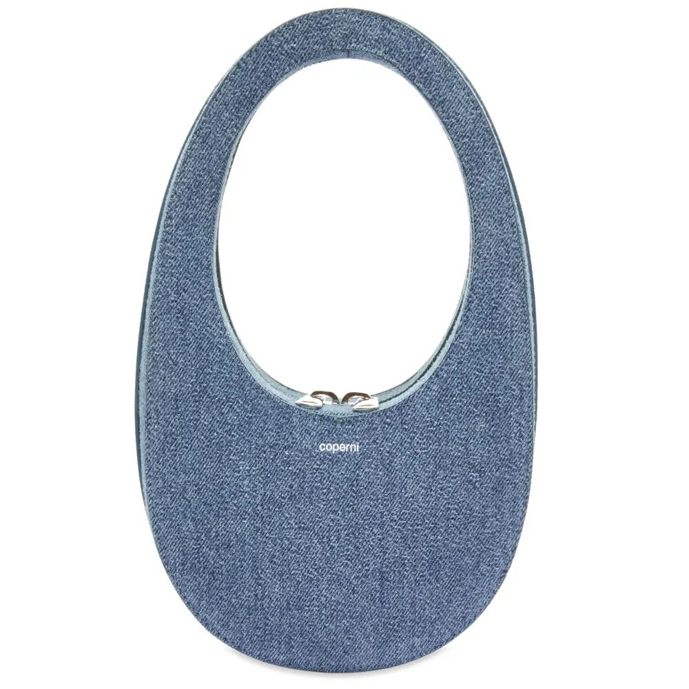 Coperni Denim Mini Swipe Bag | End Clothing (US & RoW)