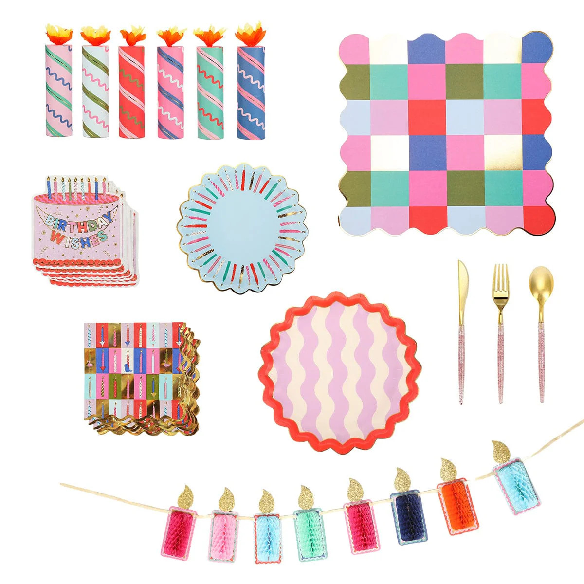 Birthday Wishes Ultimate Party Kit | Packed Party