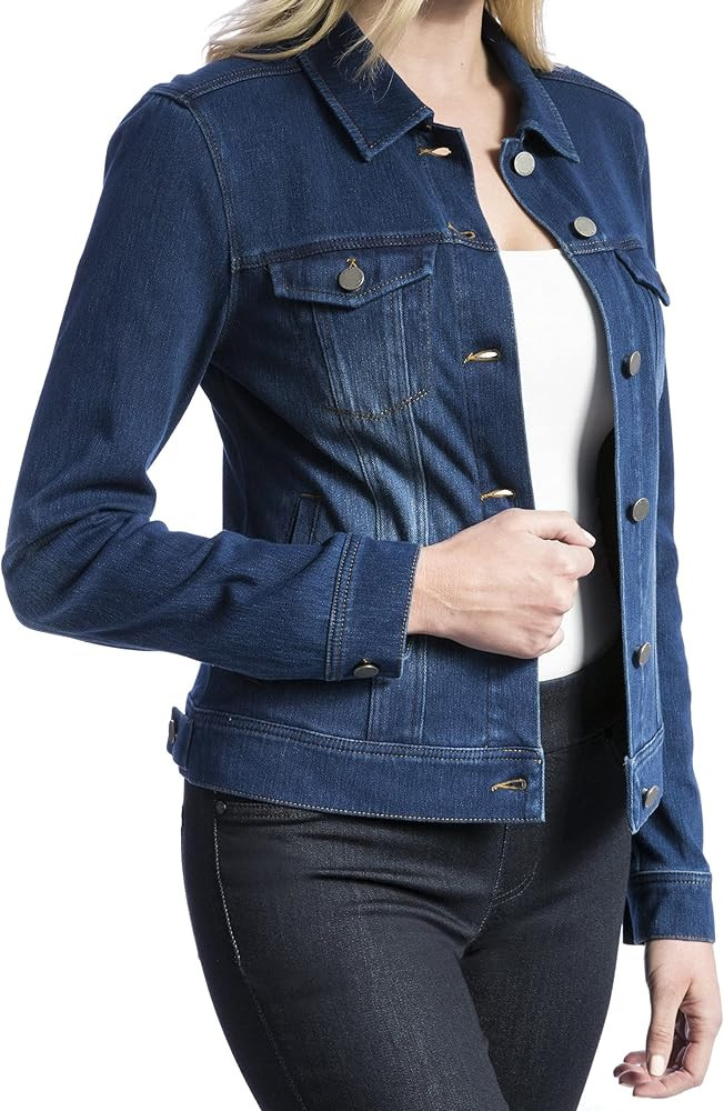 Liverpool Women's Classic Jean Jacket | Amazon (US)