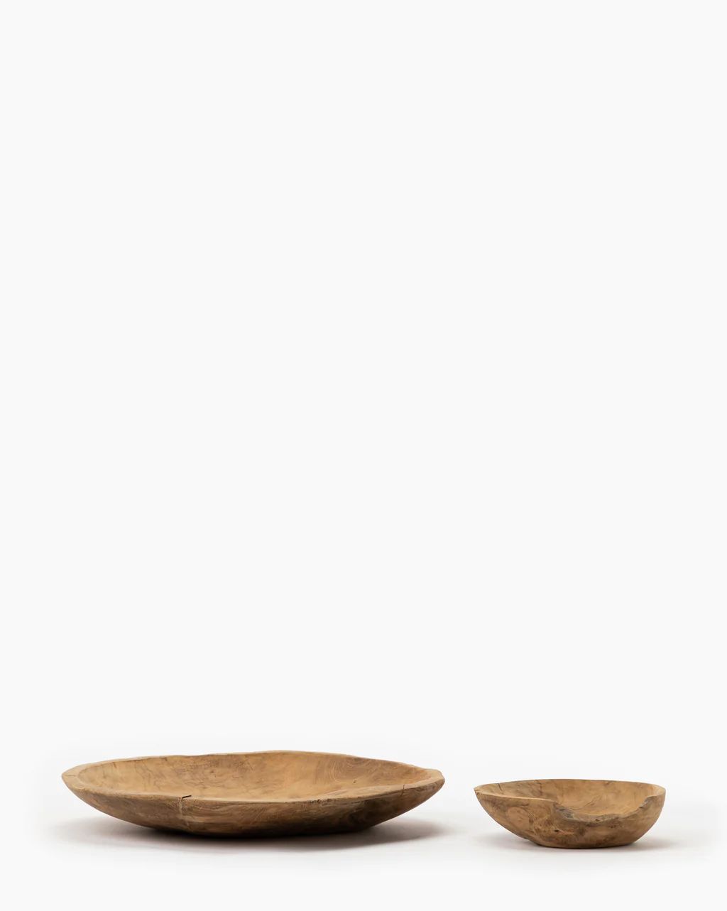 Raw Edge Teak Bowl | McGee & Co.