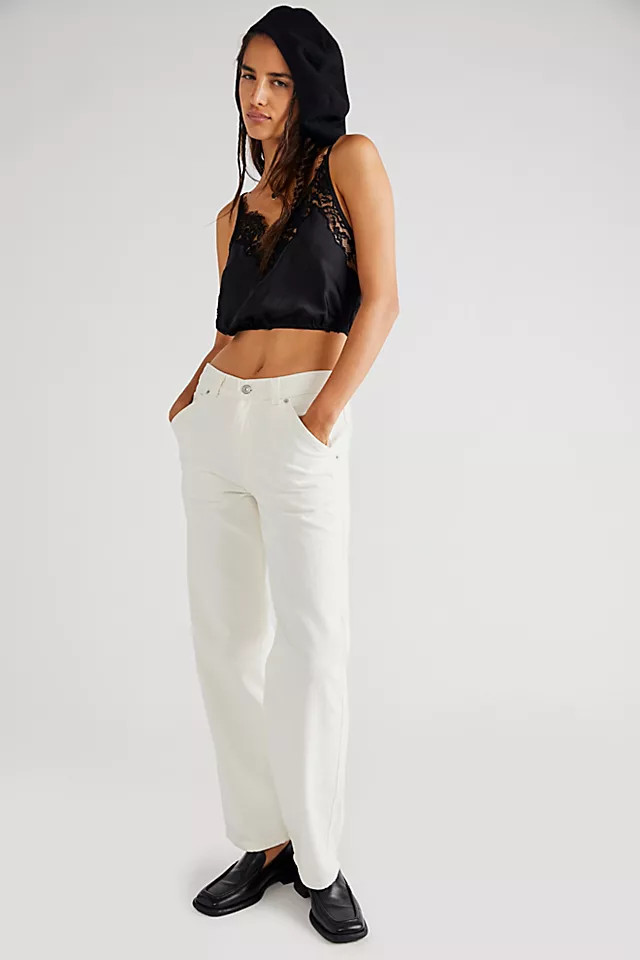 Levi's Dad Utility Pants | Free People (Global - UK&FR Excluded)