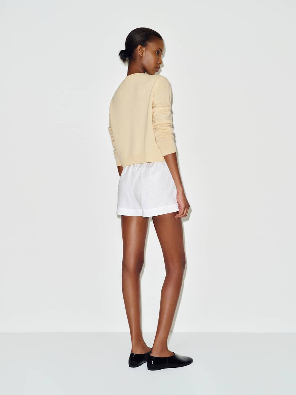 Nora Linen Short | Reformation (Global)